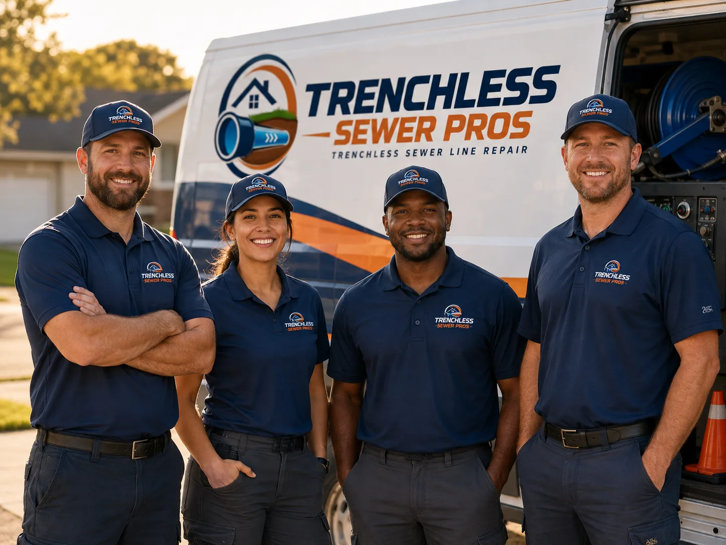 Trenchless Sewer Repair company in Capron, IL